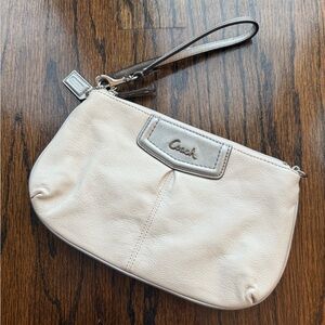 Coach Wristlet.